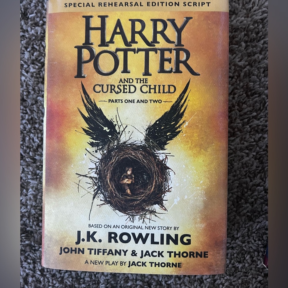 Harry Potter books, souvenirs, pillow, blanket, and many more